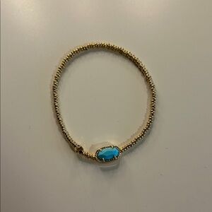 Kendra Scott Grayson Gold Stretch Bracelet